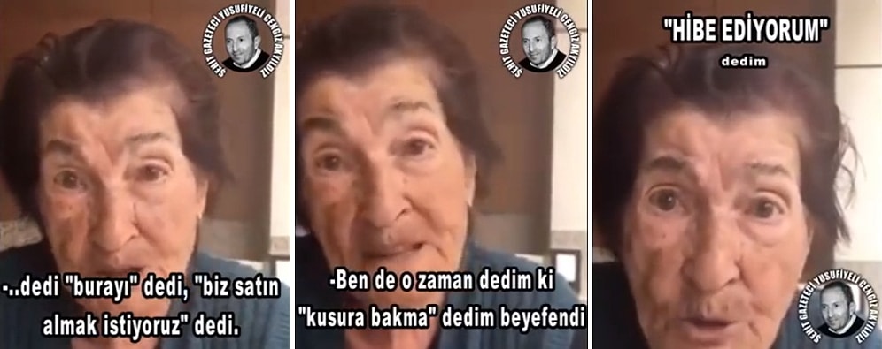 Arazisini Asker İsteyince, Satmayıp Hibe Eden Cahide Teyze