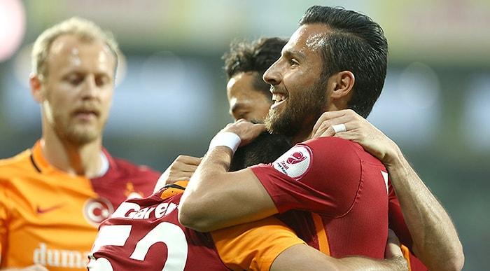 Rizespor 1-3 Galatasaray