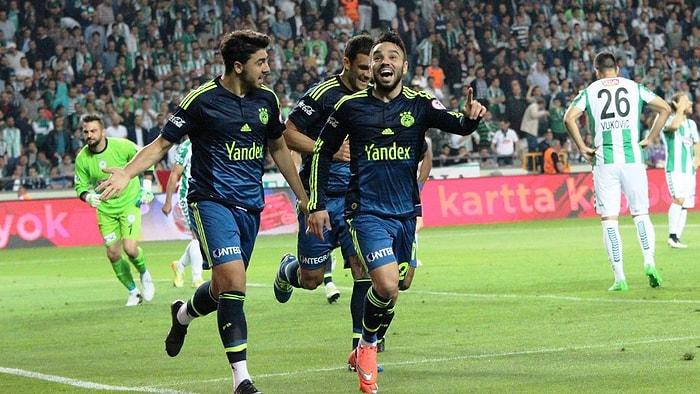 Konyaspor 0-3 Fenerbahçe