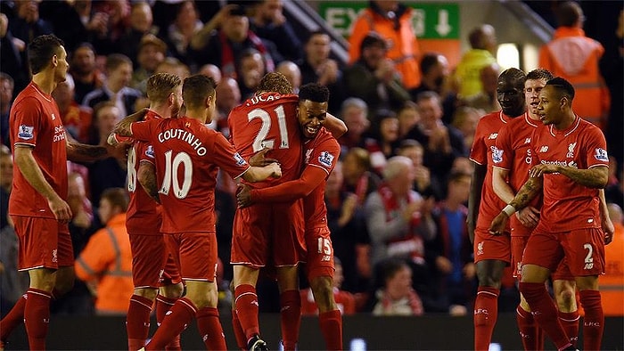 "Merseyside" Derbisi Liverpool'un