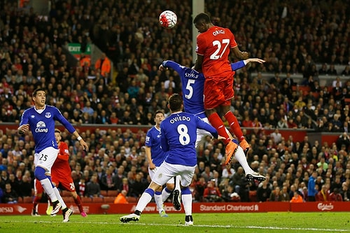 "Merseyside" Derbisi Liverpool'un