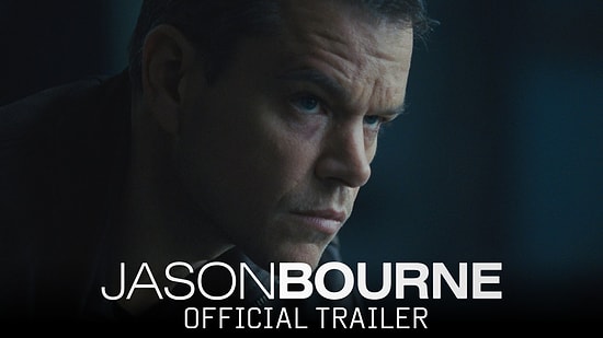 Kaliteli Aksiyonun Adresi Jason Bourne'den Fragman Geldi