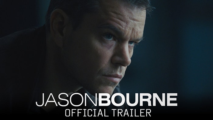 Kaliteli Aksiyonun Adresi Jason Bourne'den Fragman Geldi