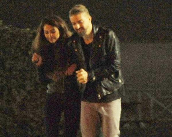 Fenerbahçeli futbolcu, boşandıktan sonra Antalya'da Dilan Sunar ile görüntülendi.