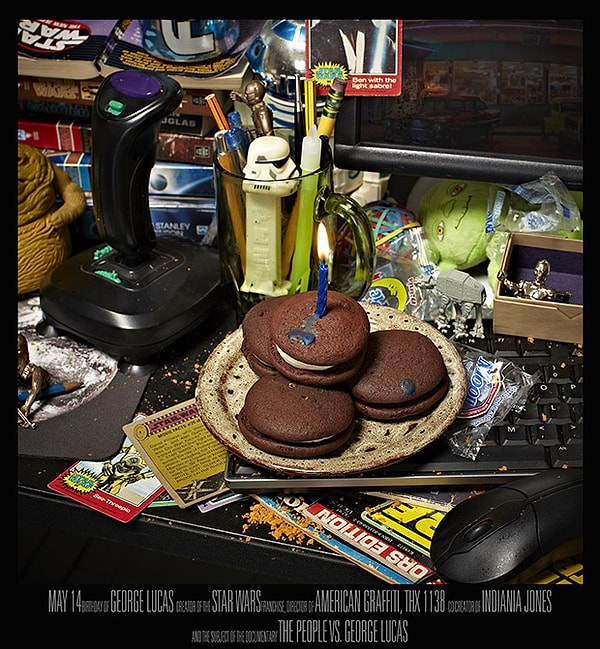 8. Джордж Лукас, 14 мая