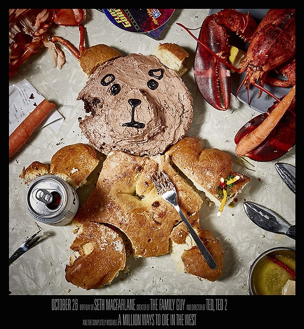 11. Сет Макфарлейн, 26 октября