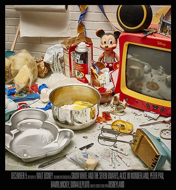 12. Уолт Дисней, 5 декабря