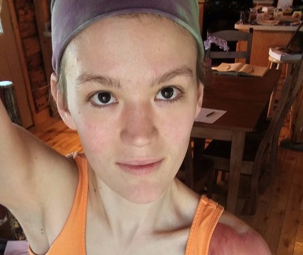 1. Katherine Dey - 30-летняя медсестра, проживающая в Нью-Йорке. Свою любовь к врачебному делу девушка выразила весьма своеобразно.