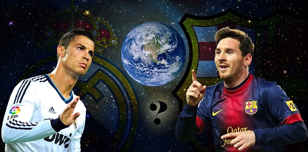 4. Messiciler - Ronaldocular