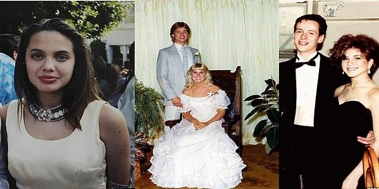 Уникальный звездный фотоархив с выпускного бала