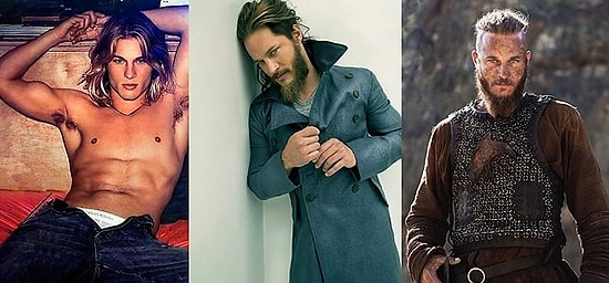 Этому актеру всегда и везде сопутствует успех: Рагнар из "Викингов" Трэвис Фиммел