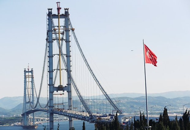 izmit korfez gecis koprusu nun adi osman gazi oldu