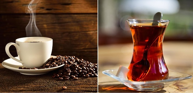 12. Çaycılar - Kahveciler