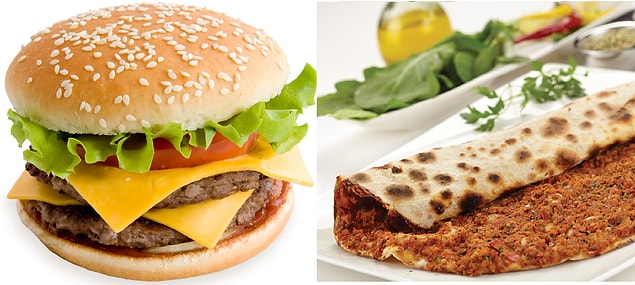 14. Hamburgerciler - Lahmacuncular