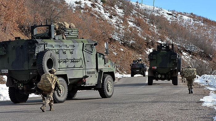 Tunceli-Elazığ Karayolunda Askeri Araca Saldırı: 3 Asker Şehit