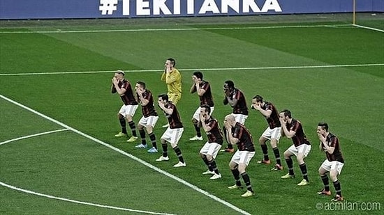 Milan'a Haka Dansı da Çare Olmadı