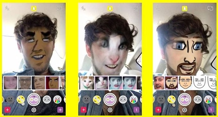 Snapchat Artık Telefonumuzda Olan Fotoğraflarla Yüz Değiştirmemize İmkan Sağlıyor