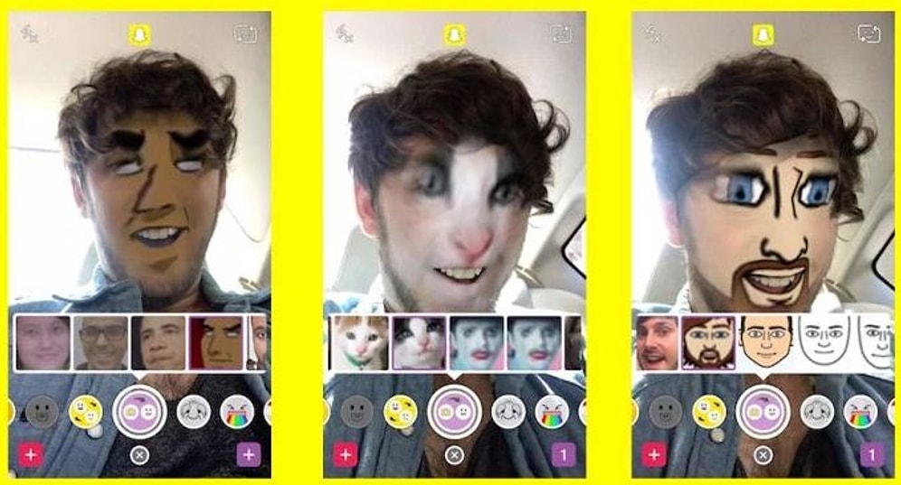 Snapchat Artık Telefonumuzda Olan Fotoğraflarla Yüz Değiştirmemize İmkan Sağlıyor