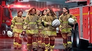 Kadınlardan Ön Yargılara Bir Kroşe Daha! İşte İzmir'in Kadın İtfaiyecileri!