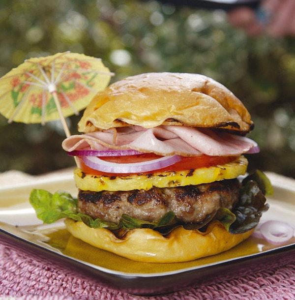 10. Hawaii Burger