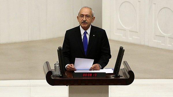 Kılıçdaroğlu: 'Egemenlik, en son ferdine kadar bütün ulusundur'