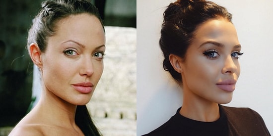 Angelina Jolie'ye Olan Benzerliği ile Brad Pitt'i Bile Şaşırtacak Güzel: Mara Teigen!