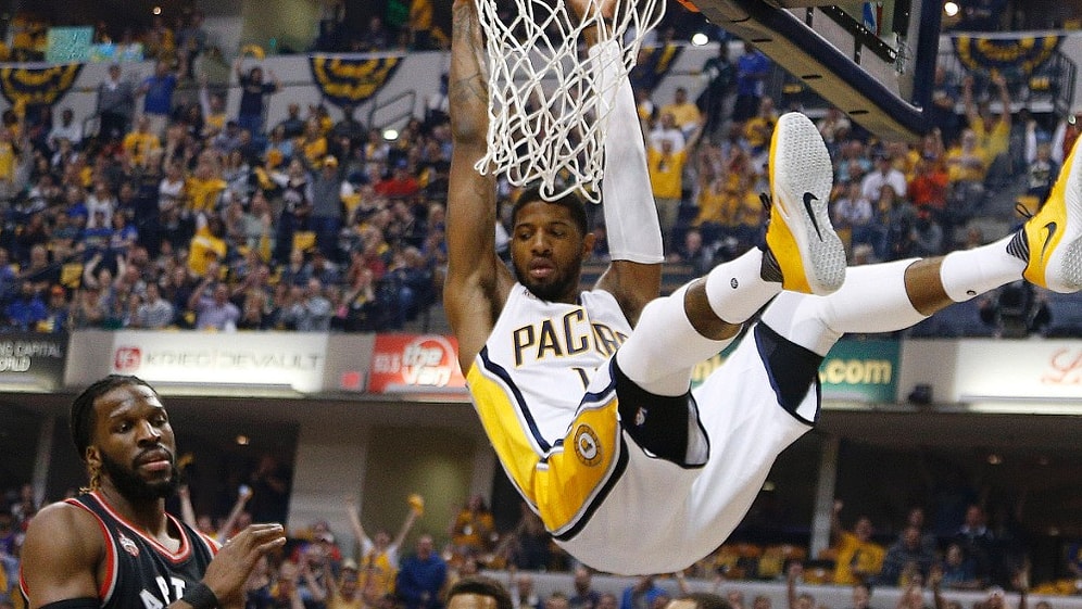 Pacers Seriyi Eşitledi, Oklahoma Rahatladı