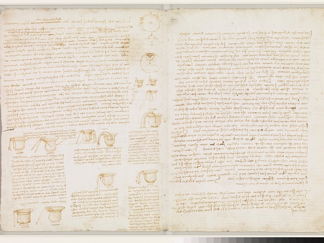 11. An enormous library houses a manuscript Gates paid more than $30 million for.