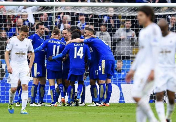 Leicester City Adım Adım Şampiyonluğa Gidiyor: 4-0