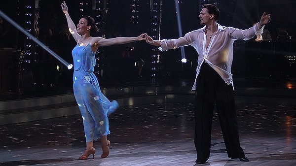 3. Выбрать между двумя парами-любимцами публики было очень непросто.