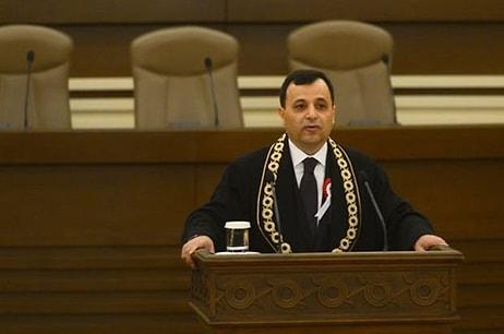 AYM Başkanı Arslan: 'Bağımsız ve Tarafsız Yargı Yoksa Hukuk Devleti Yoktur'