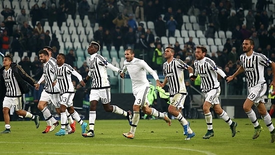 İtalya Serie A'da Şampiyon Juventus!
