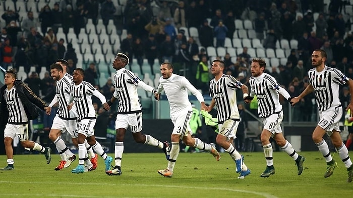 İtalya Serie A'da Şampiyon Juventus!