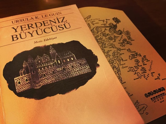 Yerdeniz Büyücüsü - Ursula K. Le Guin