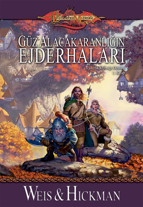 Ejderha Mızrağı Serisi - Margaret Weis