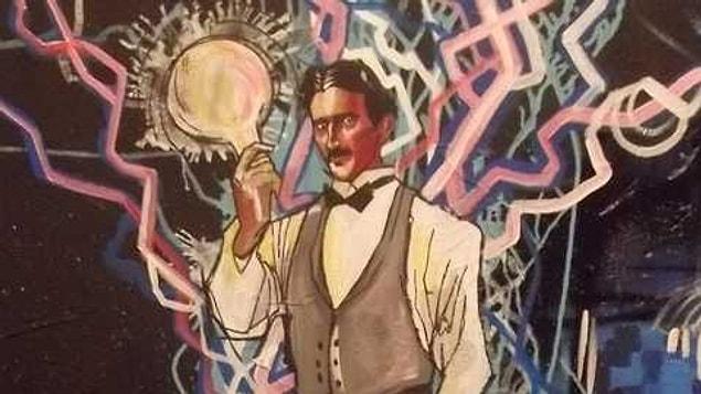 17. What do you think Tesla received for all his success? An Edison Medal! There can't be a worse award for a person who was criticized by Edison so harshly.