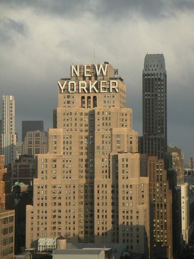 New Yorker Hotel, where he passed away