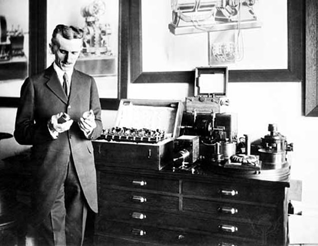 21. He mentioned experiments that proved the existence of the loaded particles in neutrons. Scientists finally discovered them in 1977: Quarks.