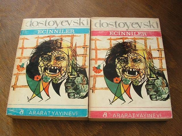 Ecinniler - Fyodor Dostoyevski