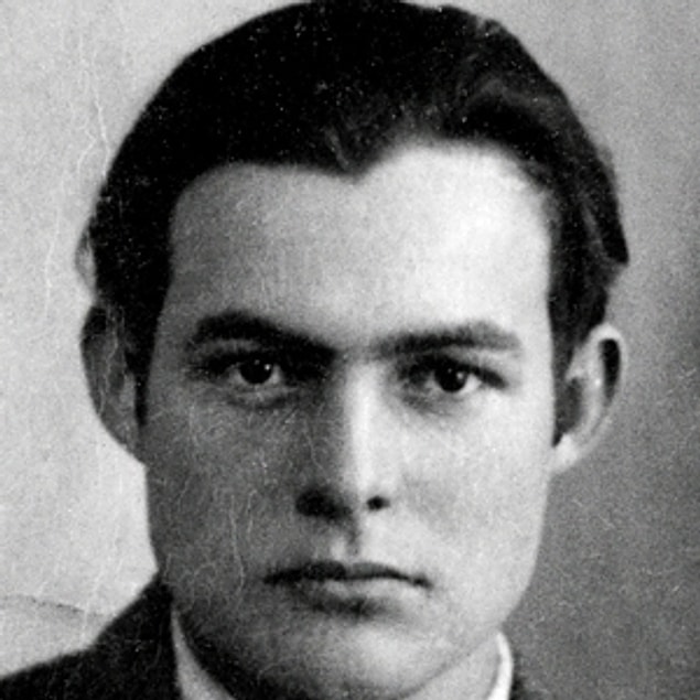 You got "Ernest Hemingway!"