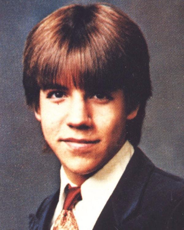 1. Anthony Kiedis - 12. sınıf