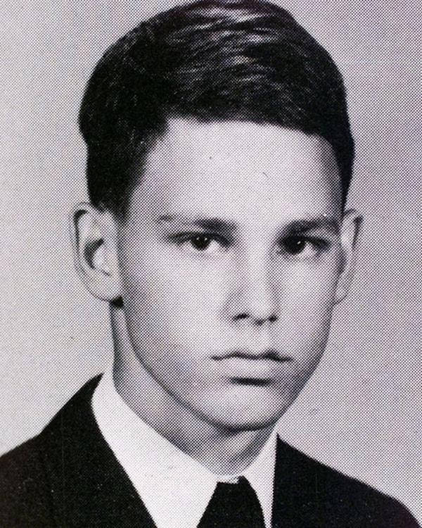 13. Jim Morrison - 12. sınıf