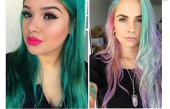 23 Maddede Kahverengi Saçlılar Gökkuşağı Renklerinden Vazgeçiyor!