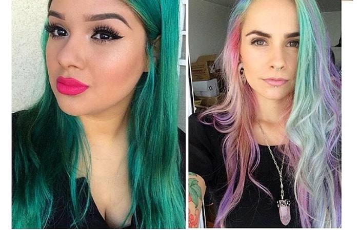 23 Maddede Kahverengi Saçlılar Gökkuşağı Renklerinden Vazgeçiyor!