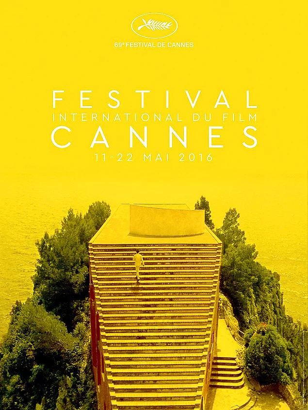 Афишу Каннского фестиваля в этом году украсил кадр из фильма известного французского режиссера Ж-Л. Годара "Презрение".
