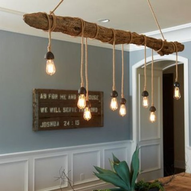 22. How cool is this lighting?!