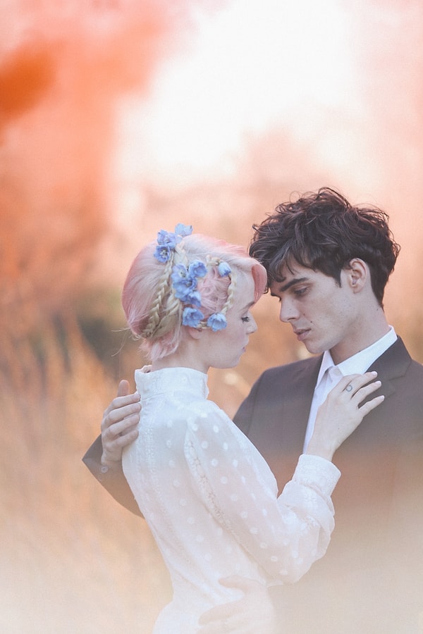 13. Романтичный розовый, небесный синий...