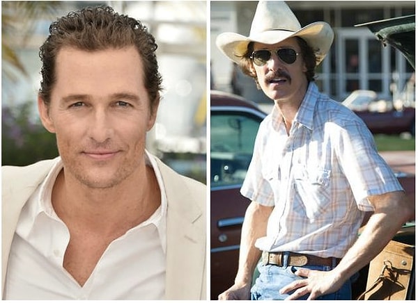 3. Мэттью Макконахи - Далласский клуб покупателей