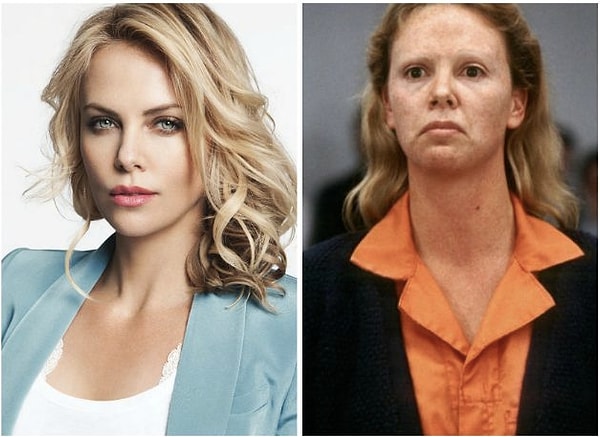 6. Шарлиз Терон - Монстр