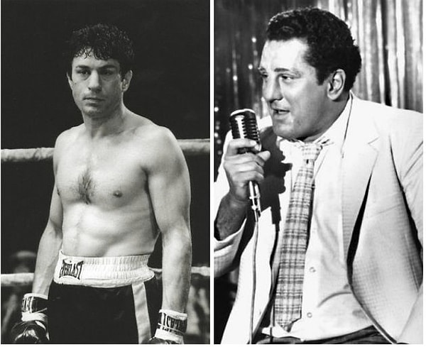 14. Роберт Де Ниро - Бешеный бык